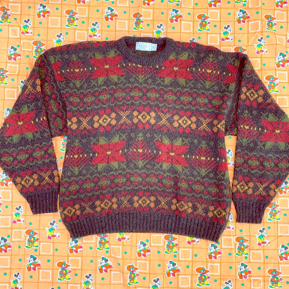 Vintage sears sweater.